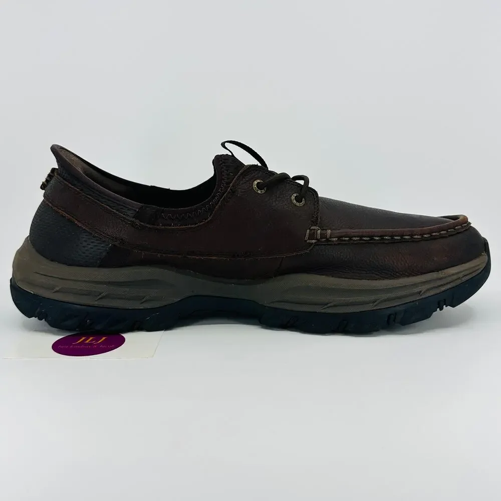 Skechers Men's Slip-ins RF: Knowlson - Shore Thing 205188WW Size 14 Extra Wide